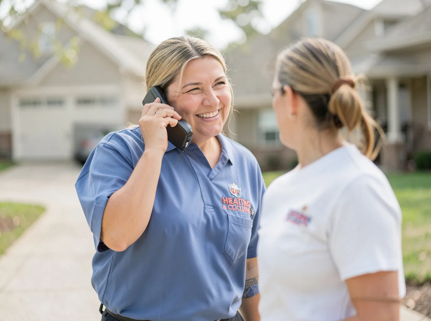 Hvac Repair New Bloomington, OH FAQs
