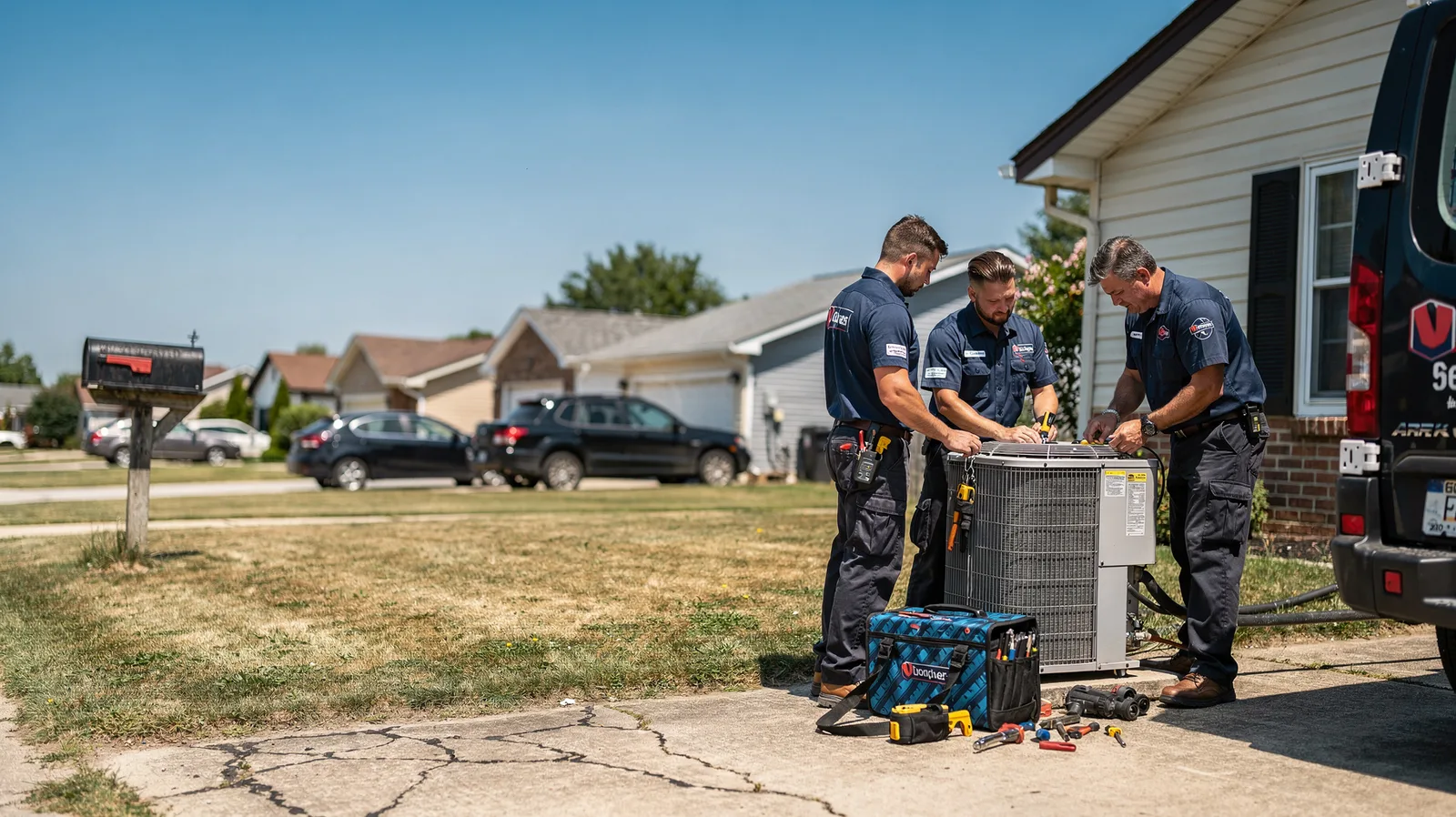 Hvac Repair in New Bloomington, OH near me